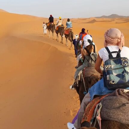 Voyage au désert du Maroc au départ de Marrakech 3 jours