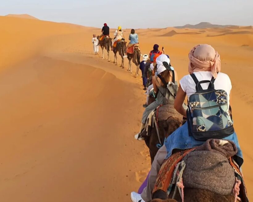 Voyage au désert du Maroc au départ de Marrakech 3 jours - Circuits à