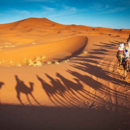 Circuit de Marrakech à Merzouga 7 jours