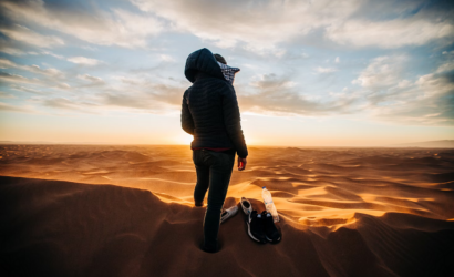 Trek dans le désert de Maroc circuit 6 jours depuis Marrakech