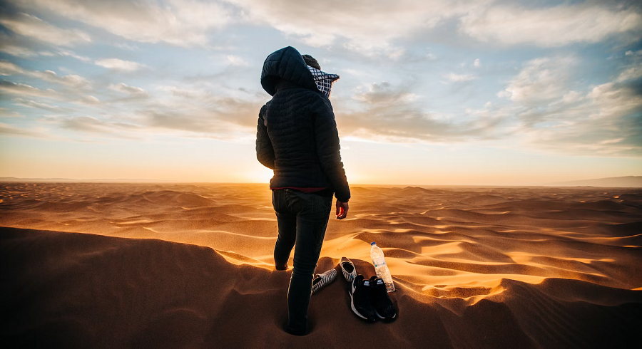 Trek dans le désert de Maroc circuit 6 jours depuis Marrakech