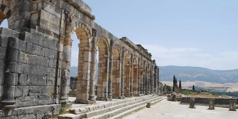 Ruines de l'ancienne ville de Jérusalem, témoignant de son riche patrimoine historique et culturel.